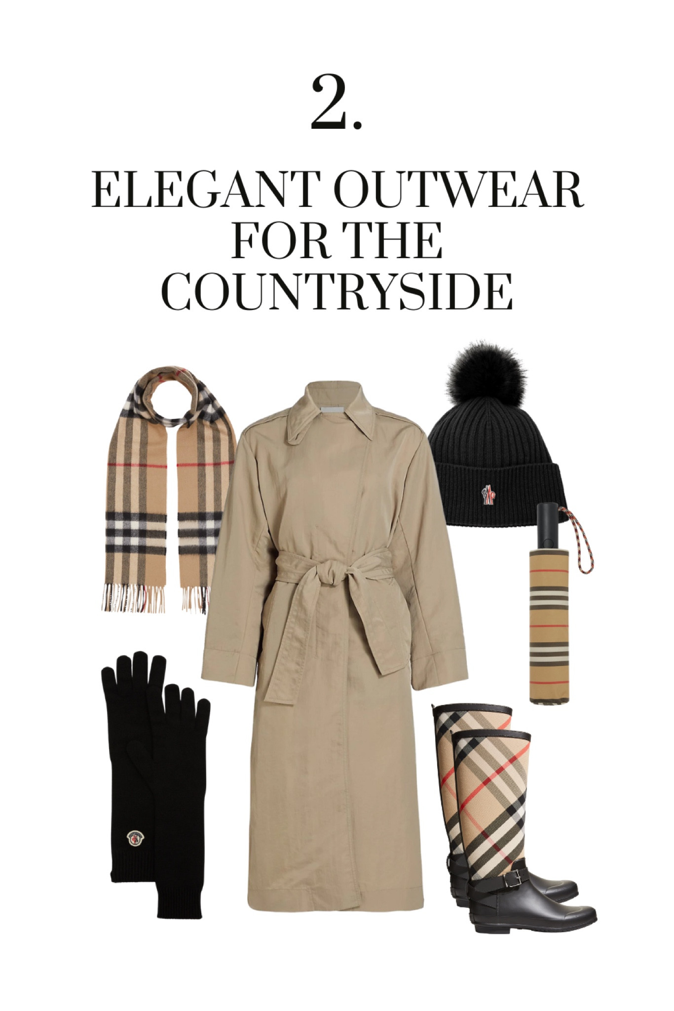 Elegant Outwear for the Countryside 🤍

#LTKSeasonal #LTKunder100 #LTKstyletip