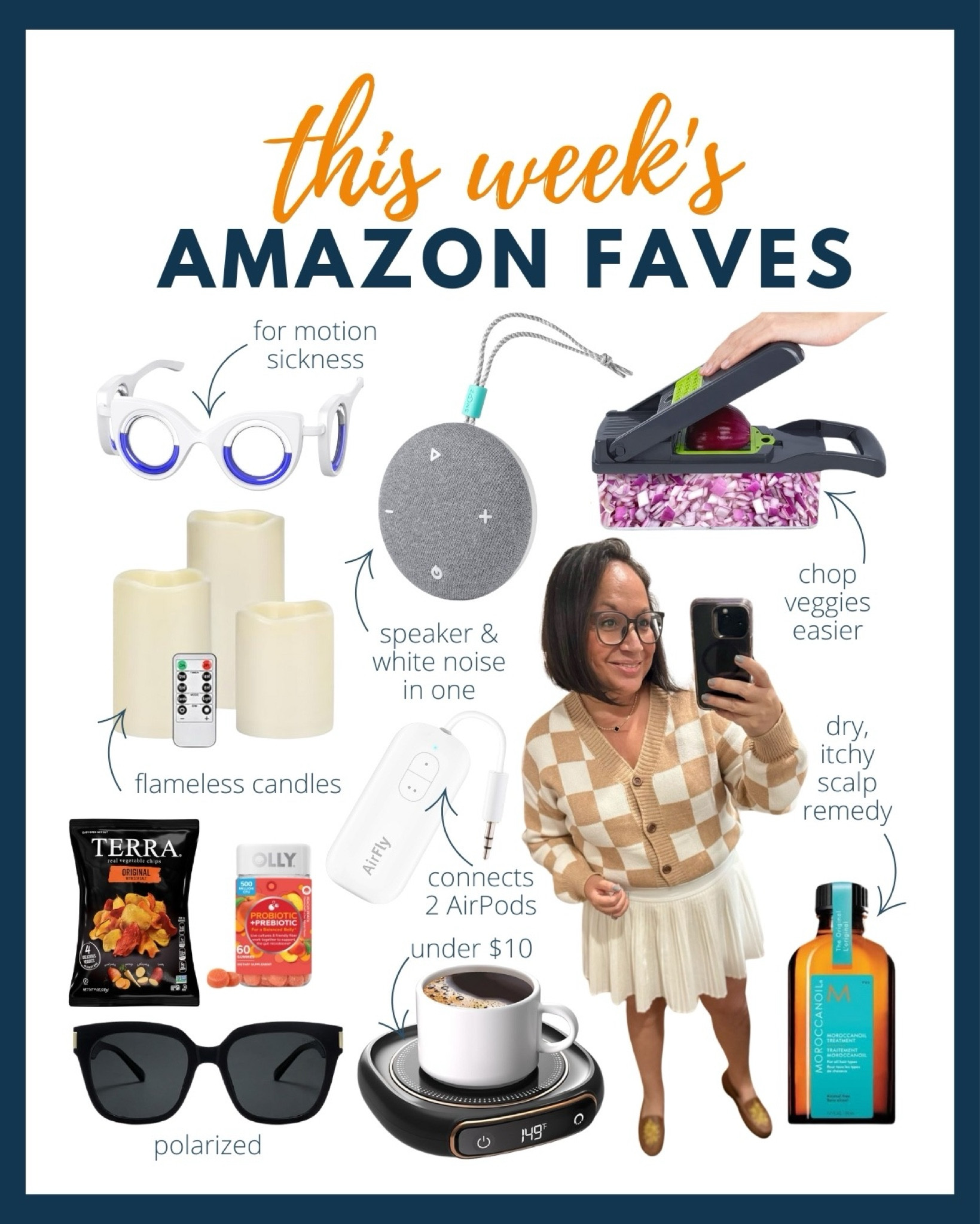 Most of our team’s favorite Amazon purchases for this week are still on sale! Shop our favorites below now! ✨🫶🏼🎁

#LTKFindsUnder50 #LTKGiftGuide #LTKOver40