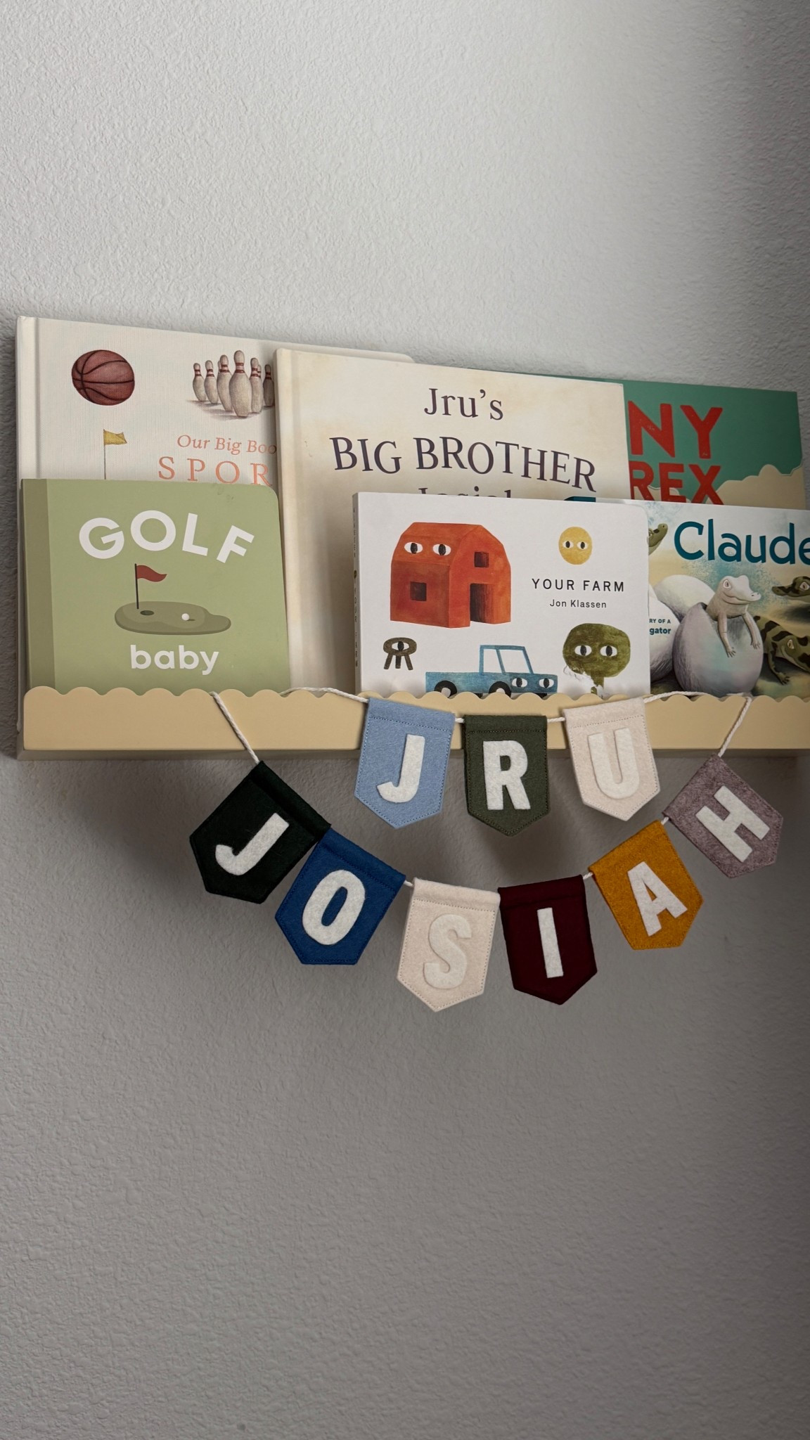 Wanted something fun for the boys book shelf ordered this butter yellow & waiting on a misty blue one. So they each have their own. #crateAndBarrel

#LTKmomlife #LTKHome