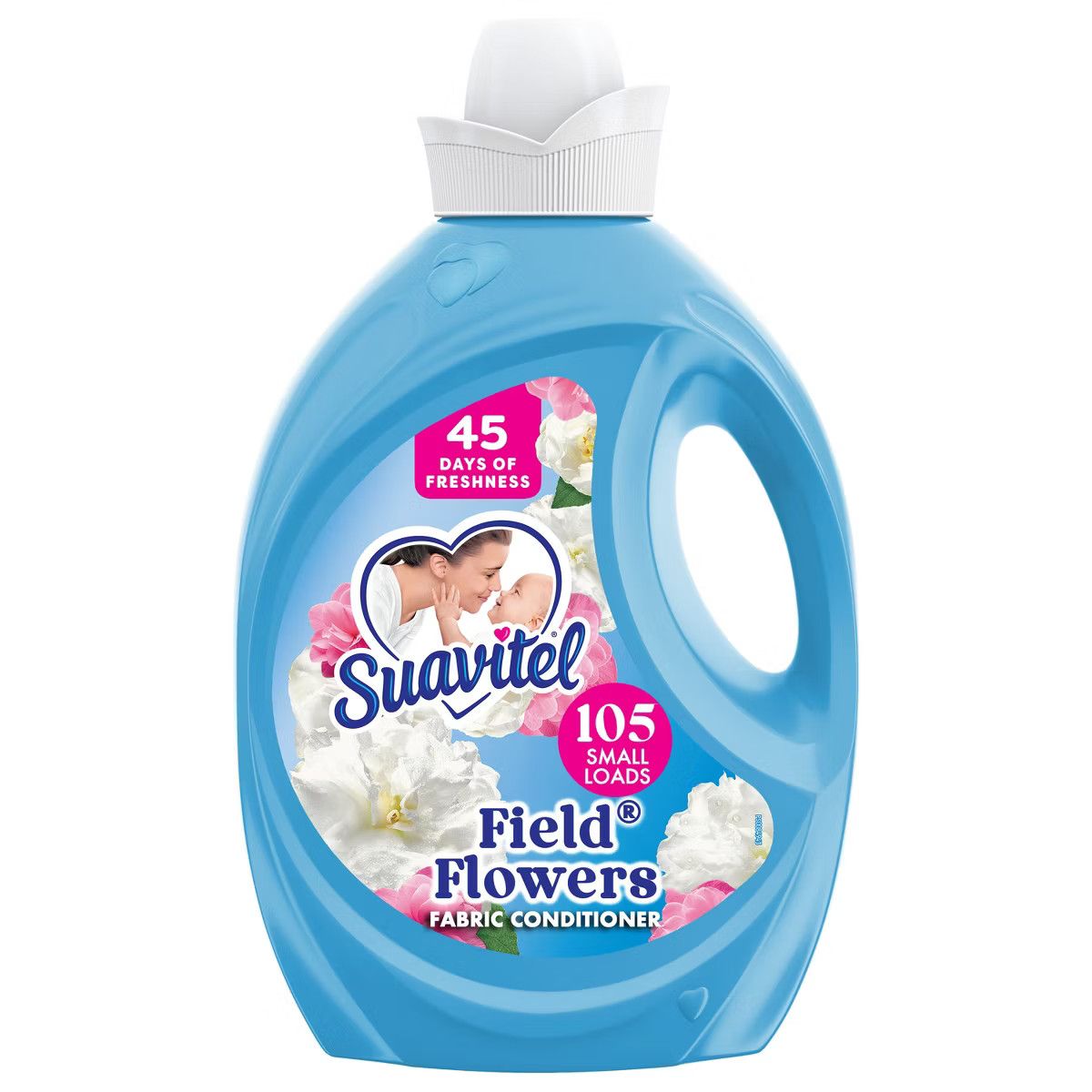 Suavitel Liquid Fabric Softener and Conditioner - Field Flowers - 105 fl oz | Target