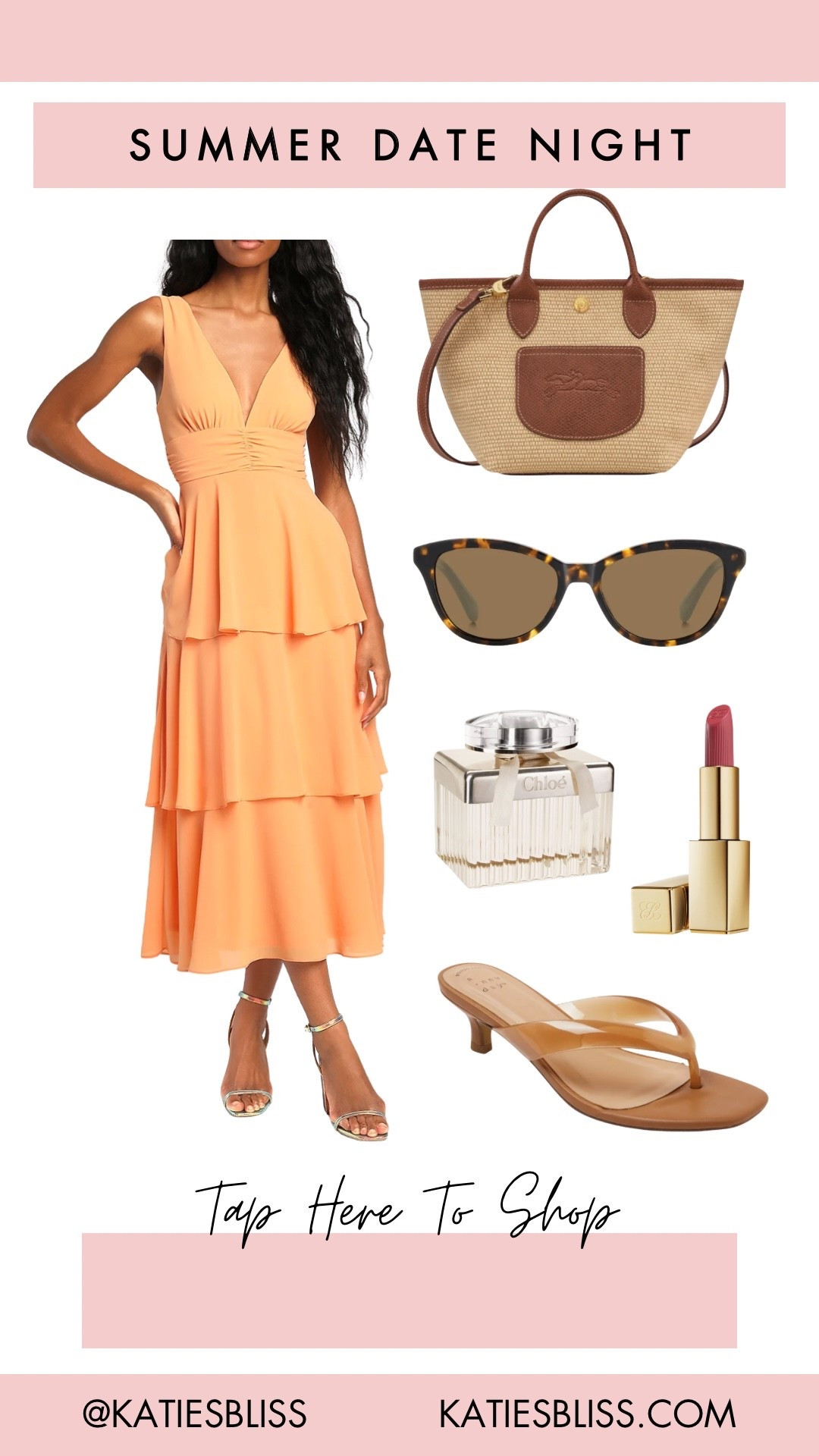 Summer date night outfit inspo 🤍

Summer. Dress. Longchamp. Tortoise sunglasses. Sandals. Flip flop.

#LTKTravel