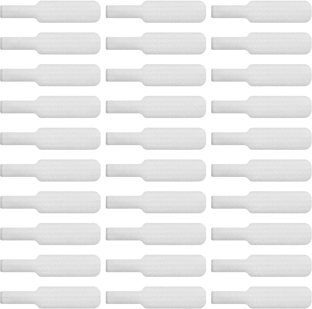 Wrap-It Storage Cable Labels by, Large, White (30-Pack) Write On Cord Labels, Wire Labels, Cable ... | Amazon (US)