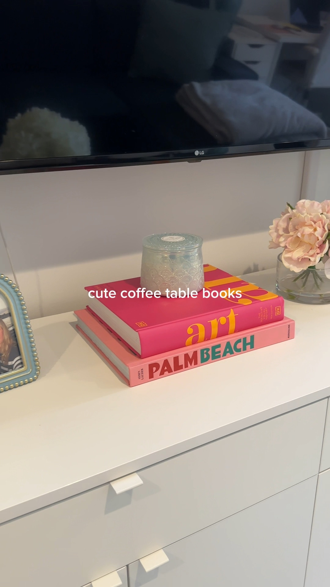 coffee table books are the best way to add color 🌈💕