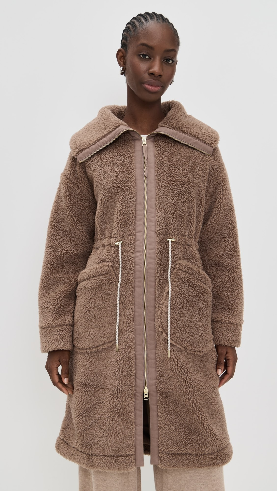 Logan Sherpa Coat | Shopbop