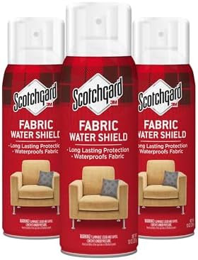 Scotchgard Fabric & Upholstery Protector, 3-Pack (10 oz Cans) – Repels Liquids & Blocks Stains ... | Amazon (US)