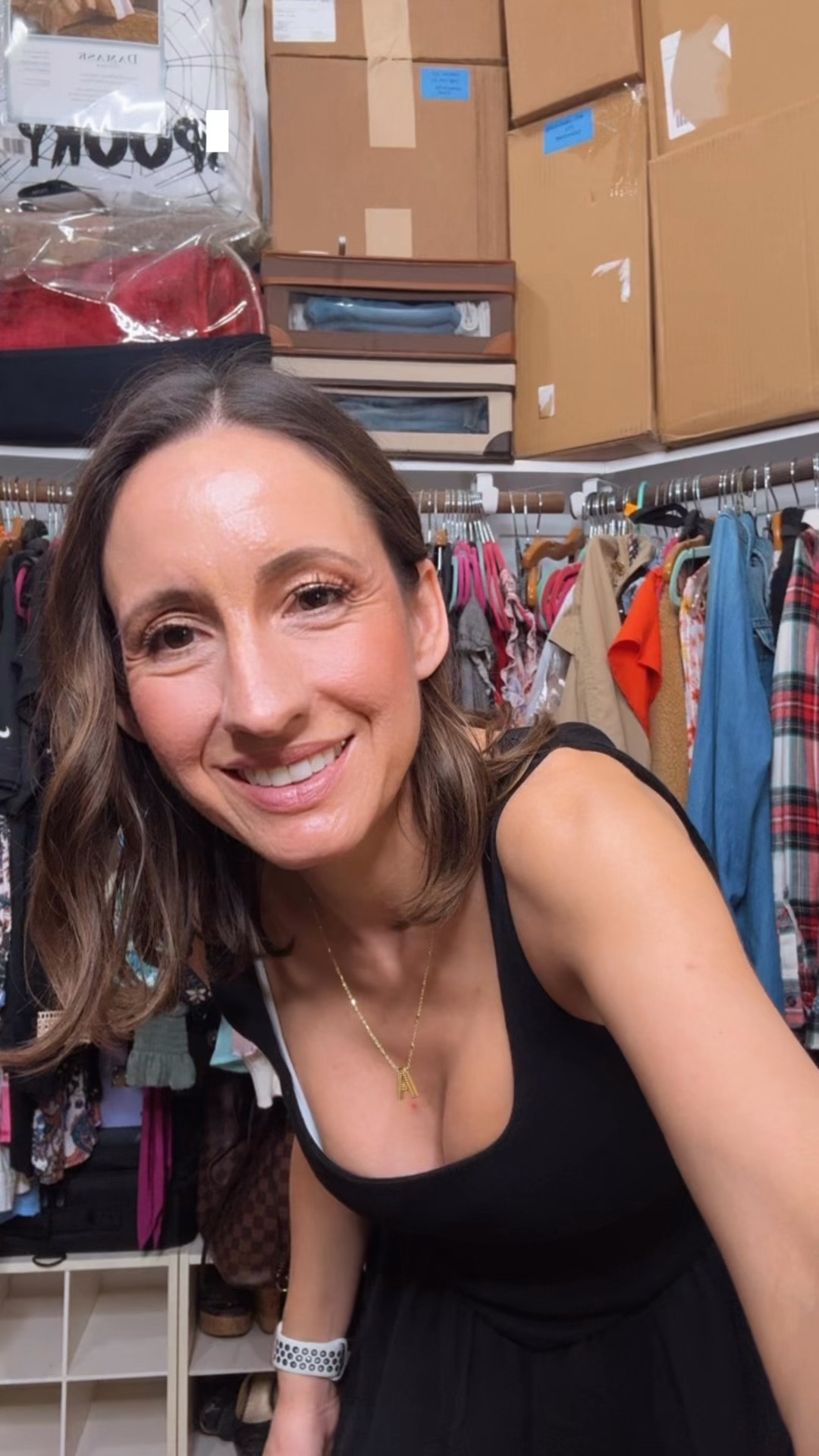 Square neckline dresses and bodysuit are my favorite. 
This little black dress is under $20 and fits true to size. Love the fit of it. 
Black square neck bodysuit is buttery soft and so cute on. 
Petite style 
Petite outfit 
Walmart dress
Amazon bodysuit 

#LTKstorytime #LTKPetite #LTKOver40