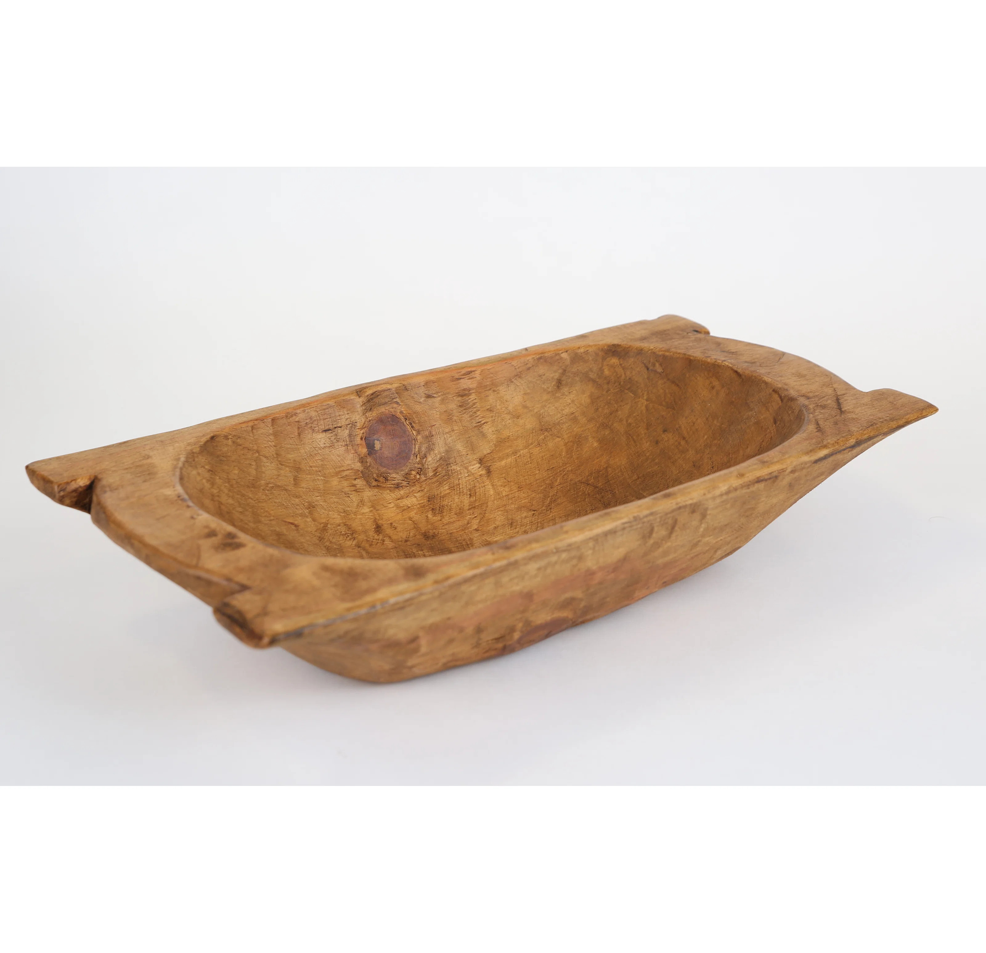 Millwood Pines Valentia Wood Rectangle Decorative Bowl & Reviews | Wayfair | Wayfair North America