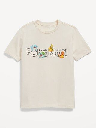 Matching Pokémon™ Gender-Neutral T-Shirt for Kids | Old Navy (US)