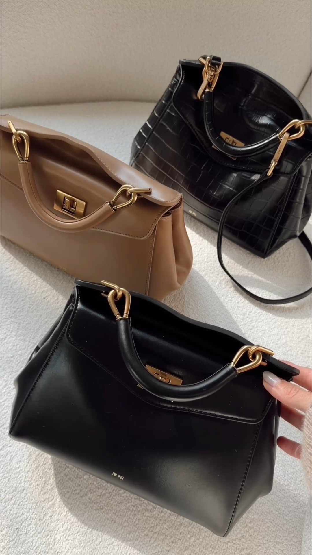 You girls know that when I love something I will buy it in multiple colors. Wore this bag on repeat all over Paris and easily one of my favorite finds recently! #stylinbaylin #aylin

#LTKStyleTip #LTKItBag #LTKTravel