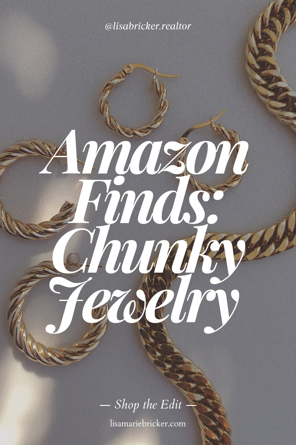 Amazon Finds: Daily Chunky Jewelry, Gold Jewelry, Daily Accessories 

 #LTKgrwm #LTKootd