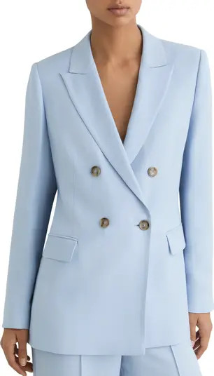 Reiss Magda Double Breasted Blazer | Nordstrom | Nordstrom
