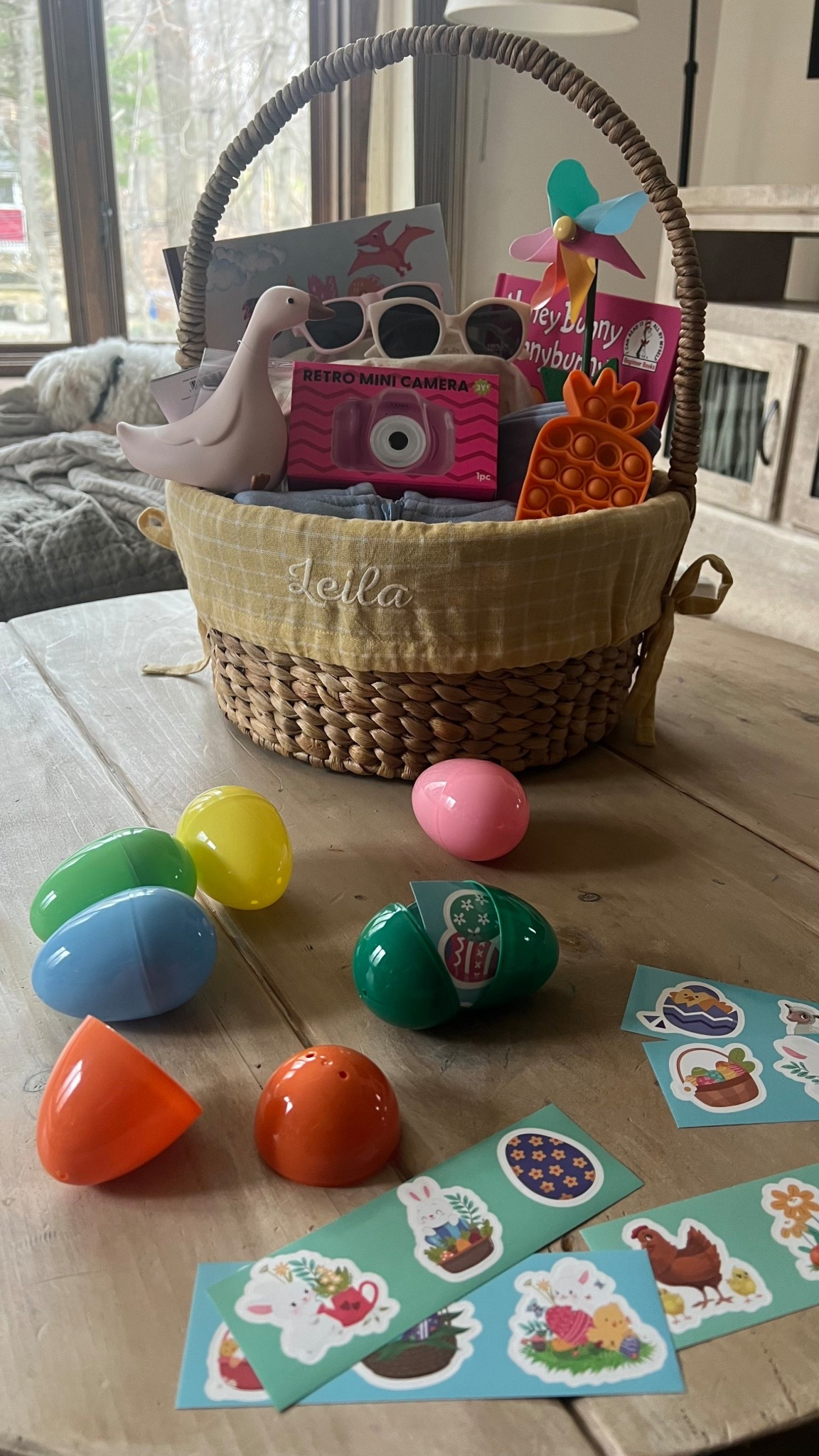 Easter basket !

#LTKBaby #LTKKids #LTKmomlife