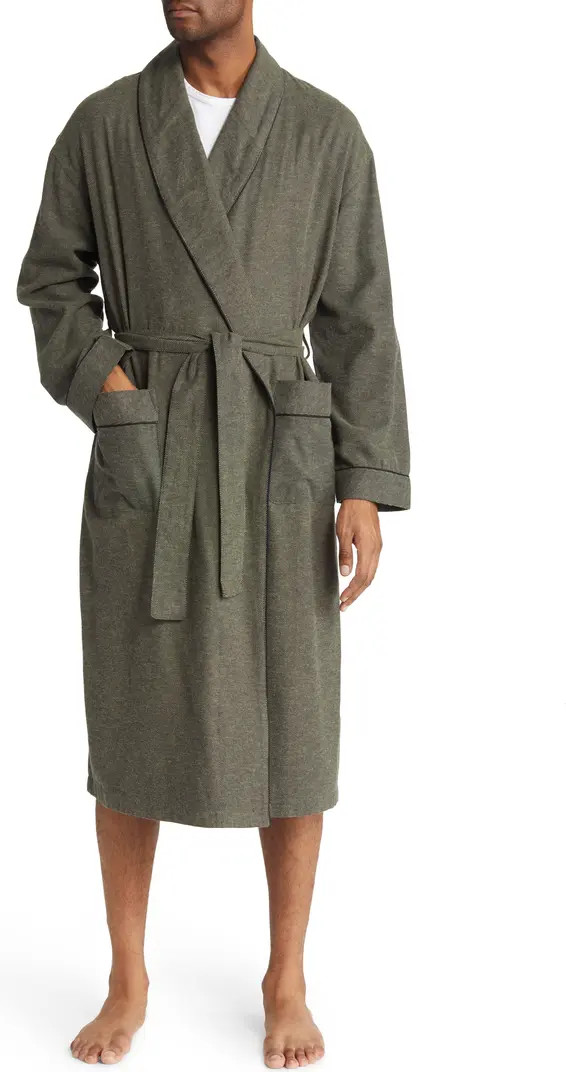 Majestic International Citified Cotton Robe | Nordstrom | Nordstrom