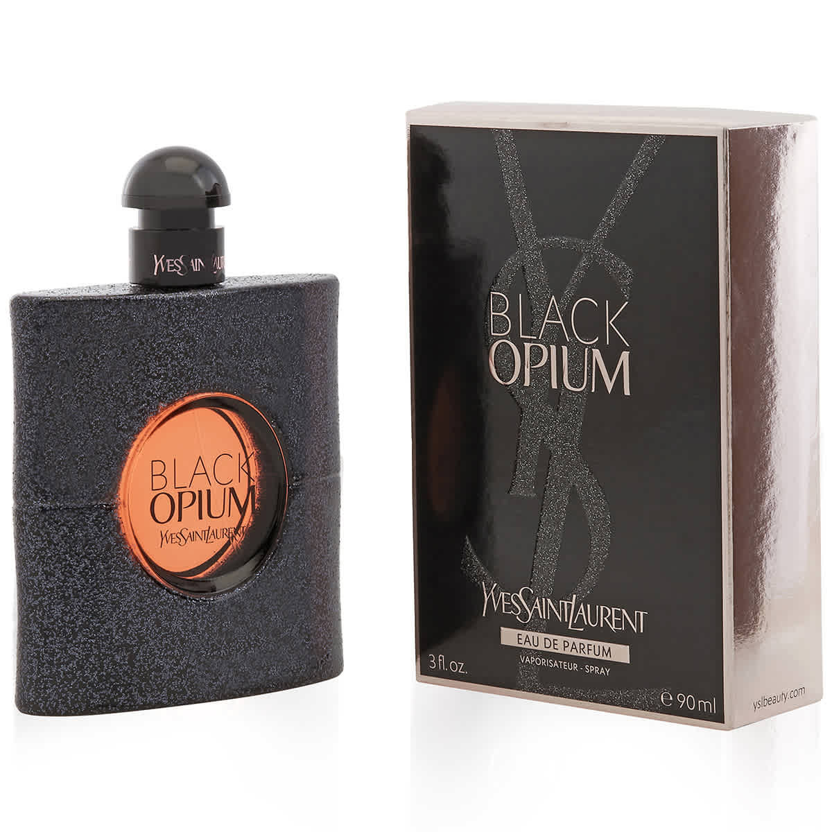 Black Opium / Ysl EDP Spray 3.0 oz (90 ml) (w) | Jomashop.com & JomaDeals.com