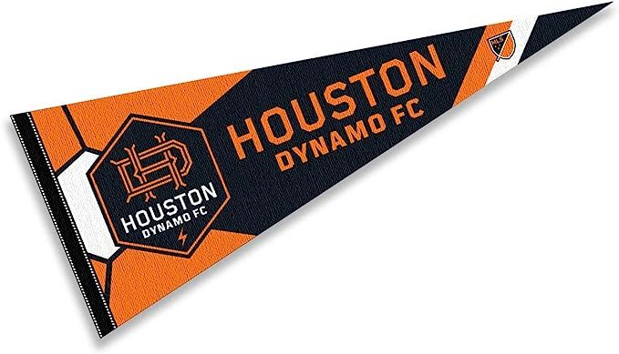WinCraft Houston Dynamo Pennant Flag Banner | Amazon (US)
