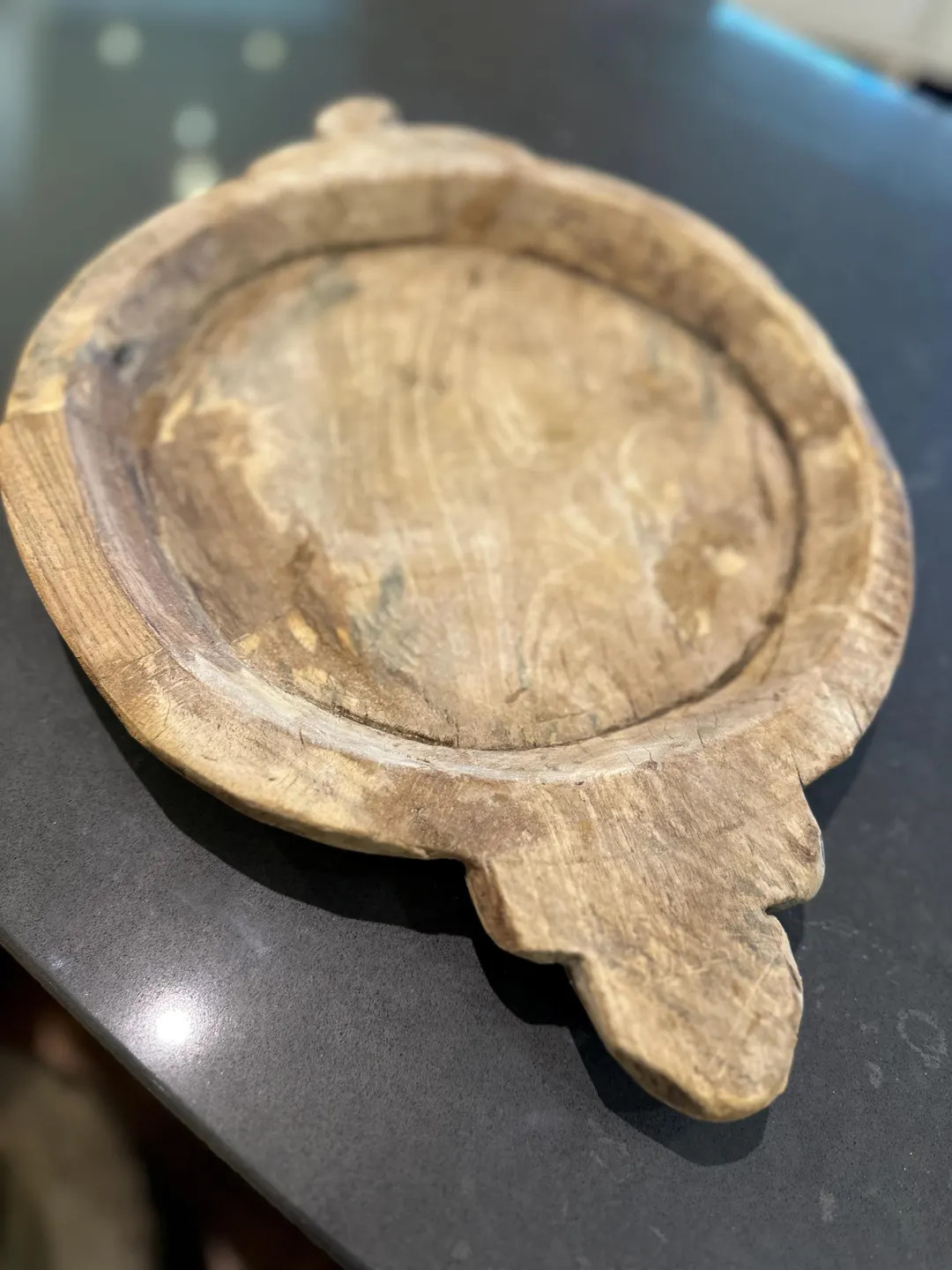 Vintage Wood Parat/tray/bowl - Etsy | Etsy (US)