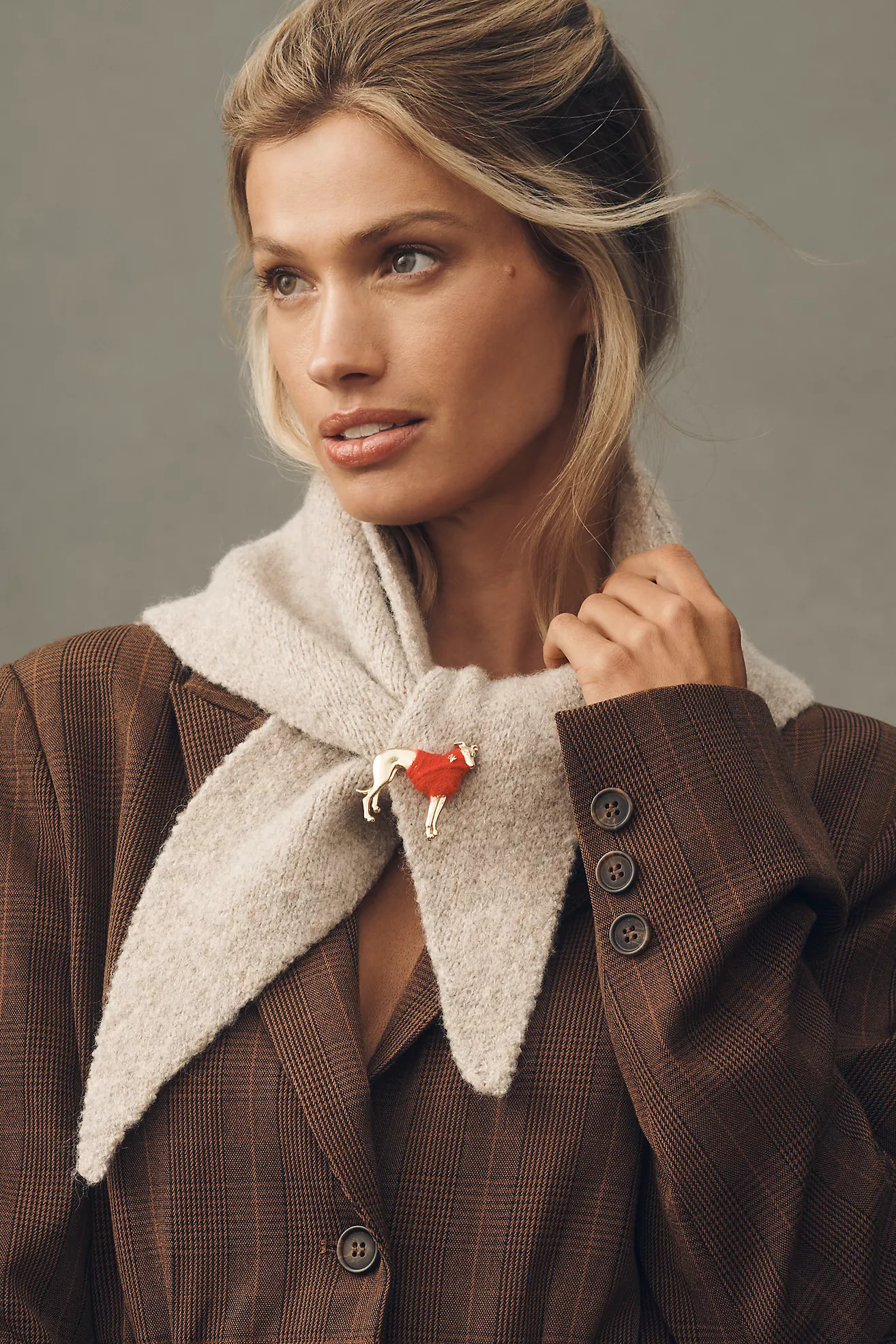 By Anthropologie Small Triangle Wrap Scarf | Anthropologie (US)