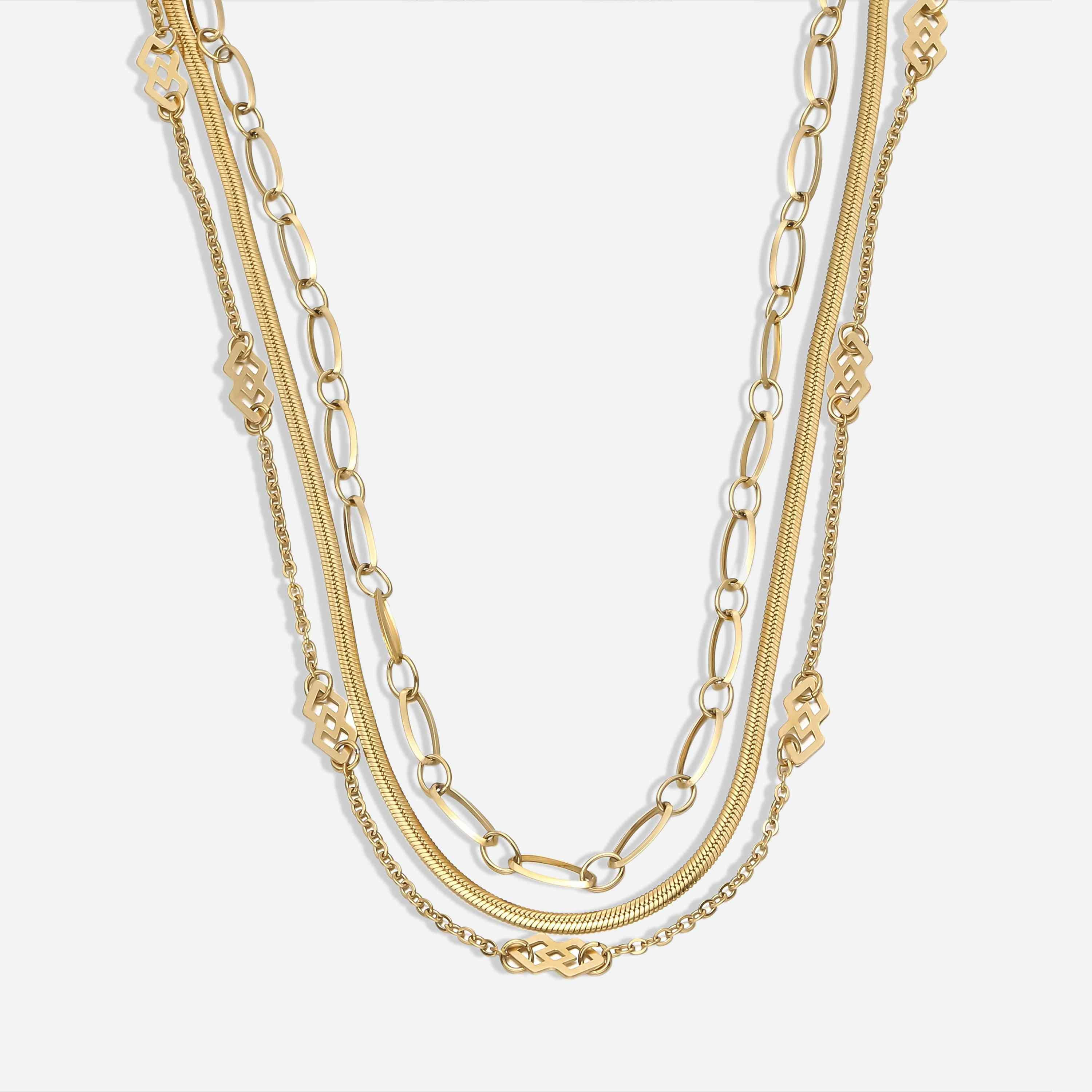 Louisa Layered Necklace | Victoria Emerson
