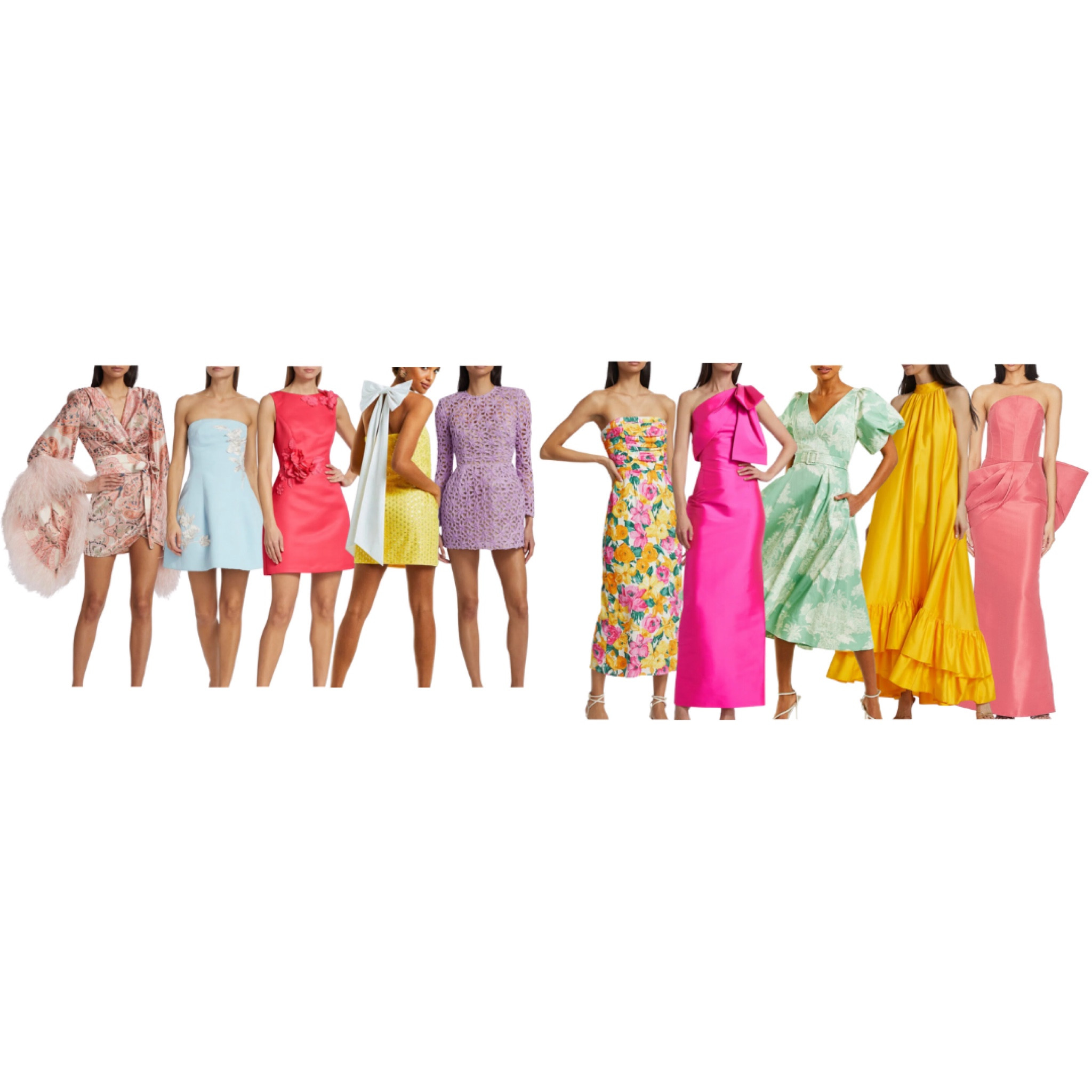 5 cocktail and 5 black tie wedding guest dresses ✨

#LTKwedding #LTKstyletip #LTKGiftGuide