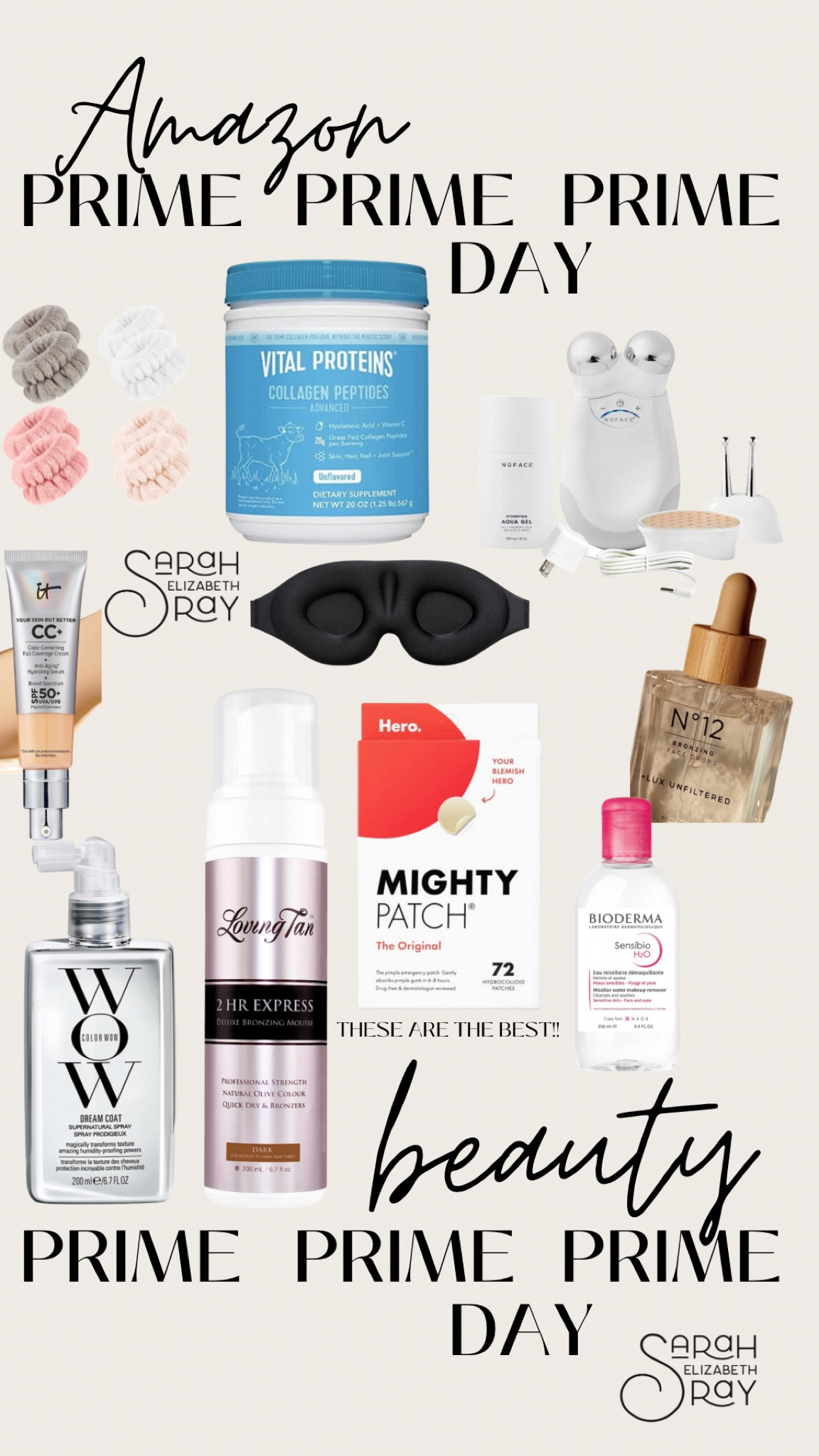 Amazon Prime Day • BEAUTY • 
#prime #primeday #amazon #amazonsale #zitpatches #eyemask #selftanner #makeupremover 

#LTKbeauty #LTKunder50 #LTKxPrimeDay