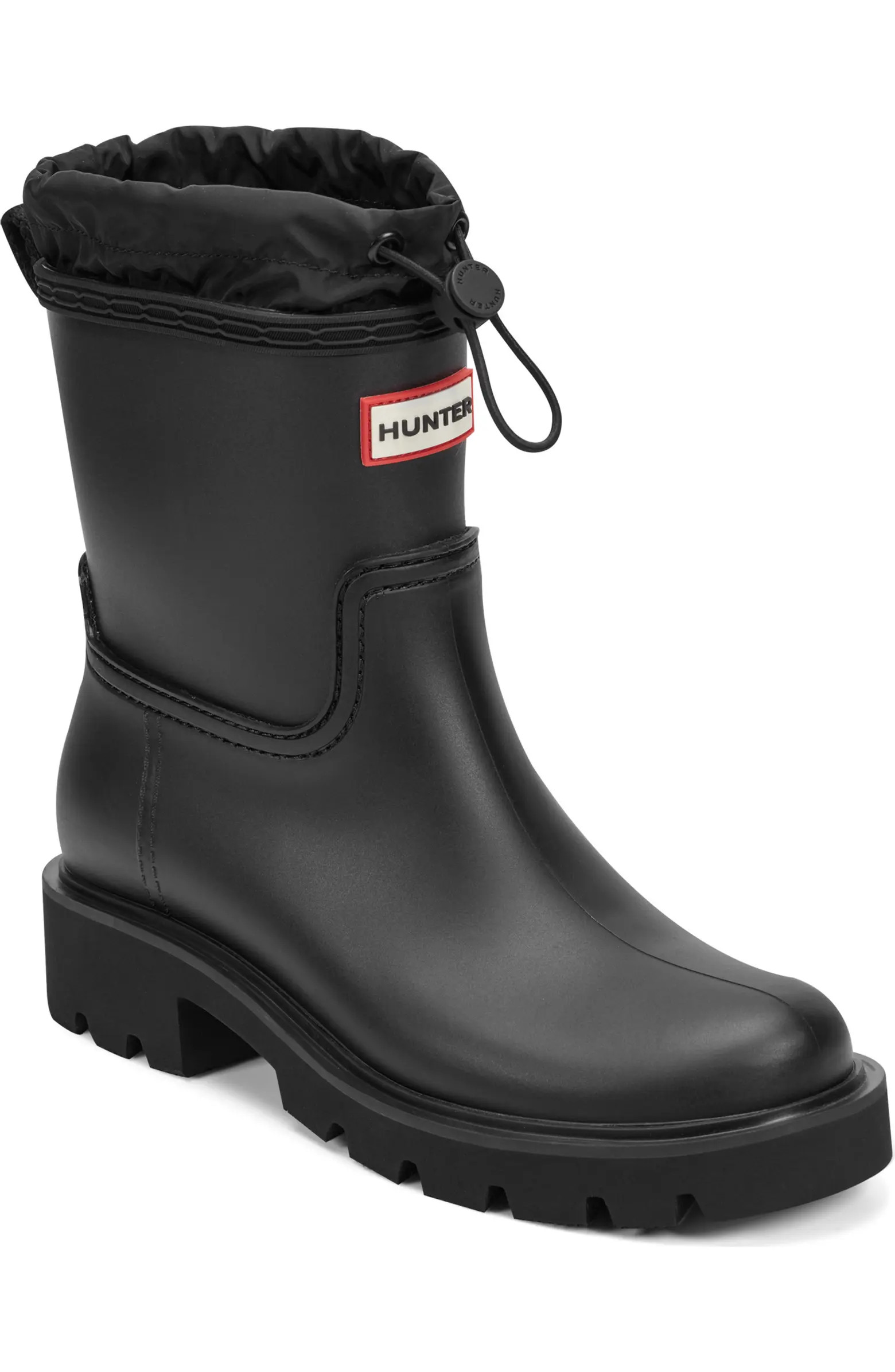 Hunter Cillian Lug Sole Bootie (Women) | Nordstromrack | Nordstrom Rack