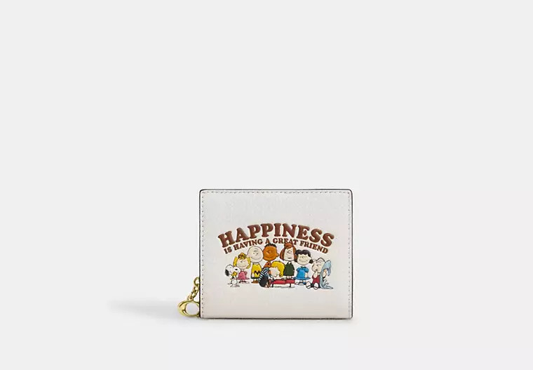 Coach X Peanuts Snap Wallet | Coach Outlet US