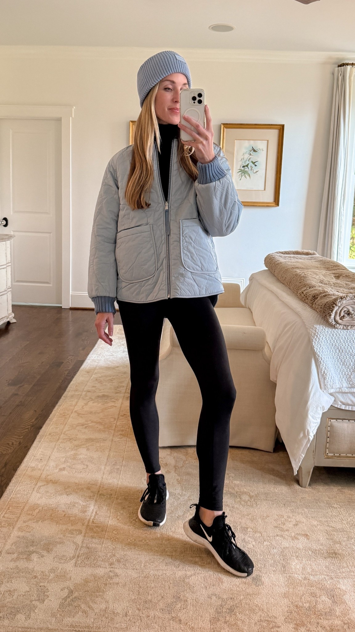 Reversible coat S (runs large, size down), top S (on sale) leggings S (I wear the 28” but also linked the 25”), shoes are no longer made  (similar linked).

quilted jacket, sherpa jacket, athleisure, athleisure outfits, winter casual, casual winter outfits, winter athleisure, varley, varley coat, varley pants, brown sneakers, winter errands outfit, varley sherpa, varley leggings 

#LTKootd #LTKSeasonal #LTKActive