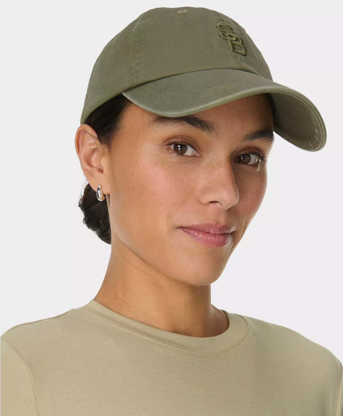 Sweaty Betty Embroidered Cap - Agave Green  | Sweaty Betty | Sweaty Betty UK