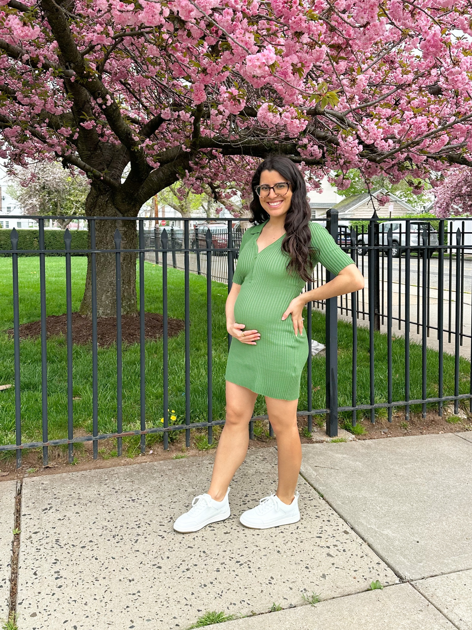 Bump Friendly Dress from Abercrombie 

#LTKstyletip #LTKbump