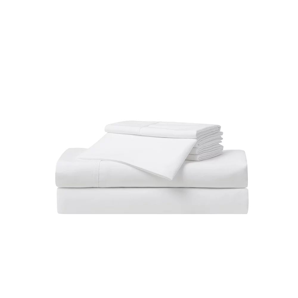 Serta So Soft 6-Piece White Bed Sheet Set, Queen - Walmart.com | Walmart (US)