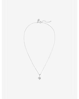 Cubic Zirconia Necklace | Express