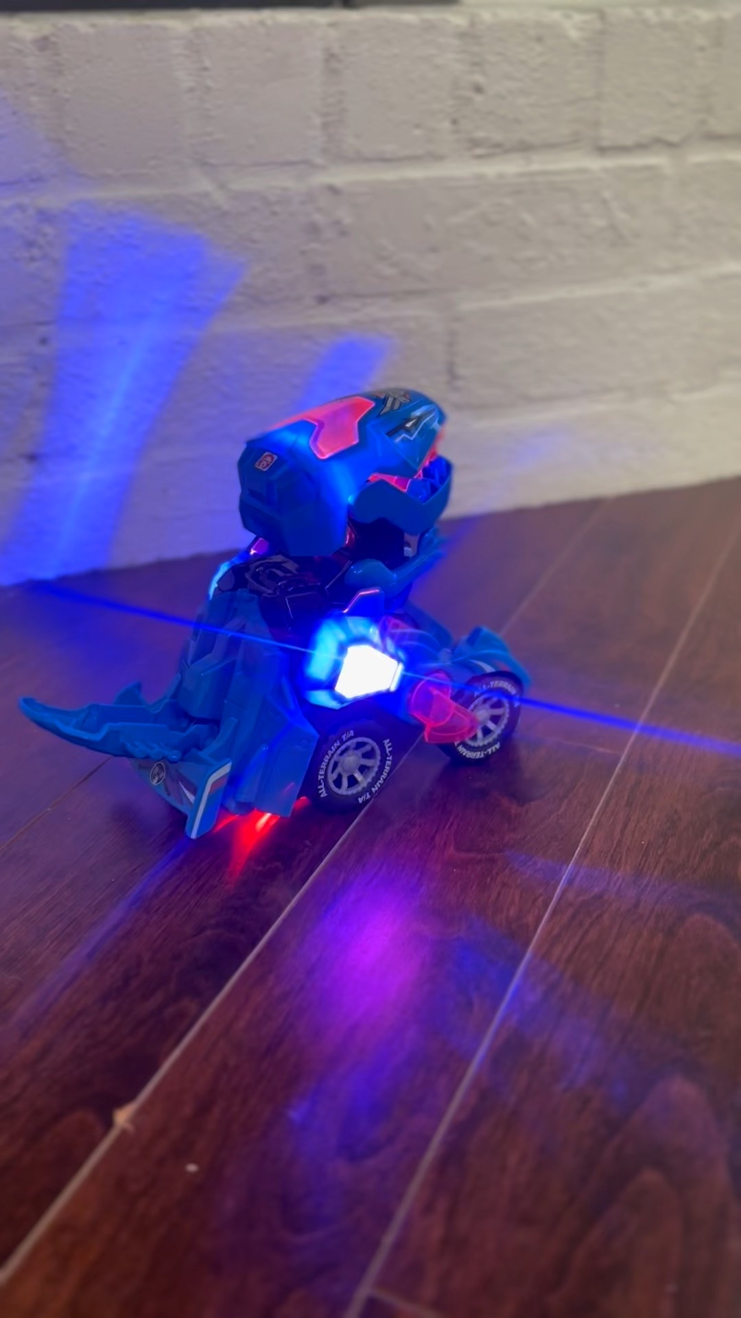 My son loves his new Dino transformer car 🦕 

#LTKKids #LTKHome #LTKFamily