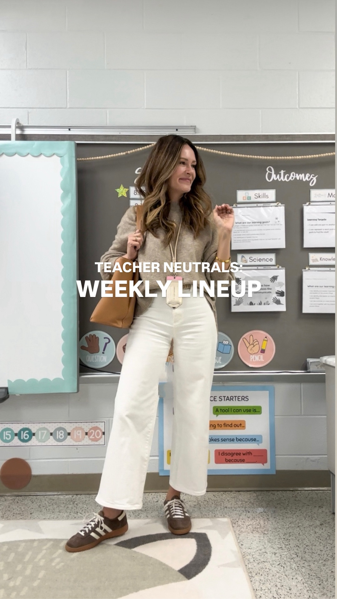 
Monday to Friday looks in my favorite neutrals — 
comfy, chic, teacher-approved ✏️🤍

teacher outfits, OOTW, neutral style, classroom, teacher 



 

#LTKFindsUnder50 #LTKootd #LTKWorkwear