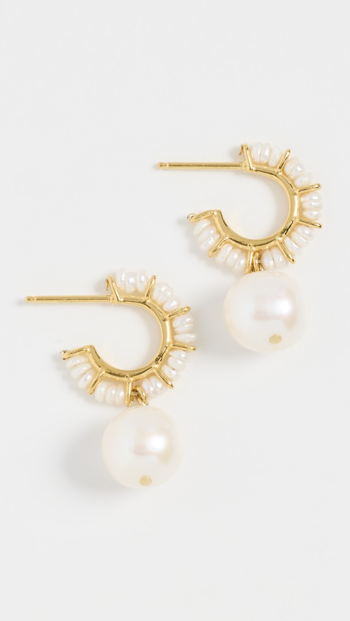 Chan Luu Maiden Hoop Earrings | Shopbop | Shopbop