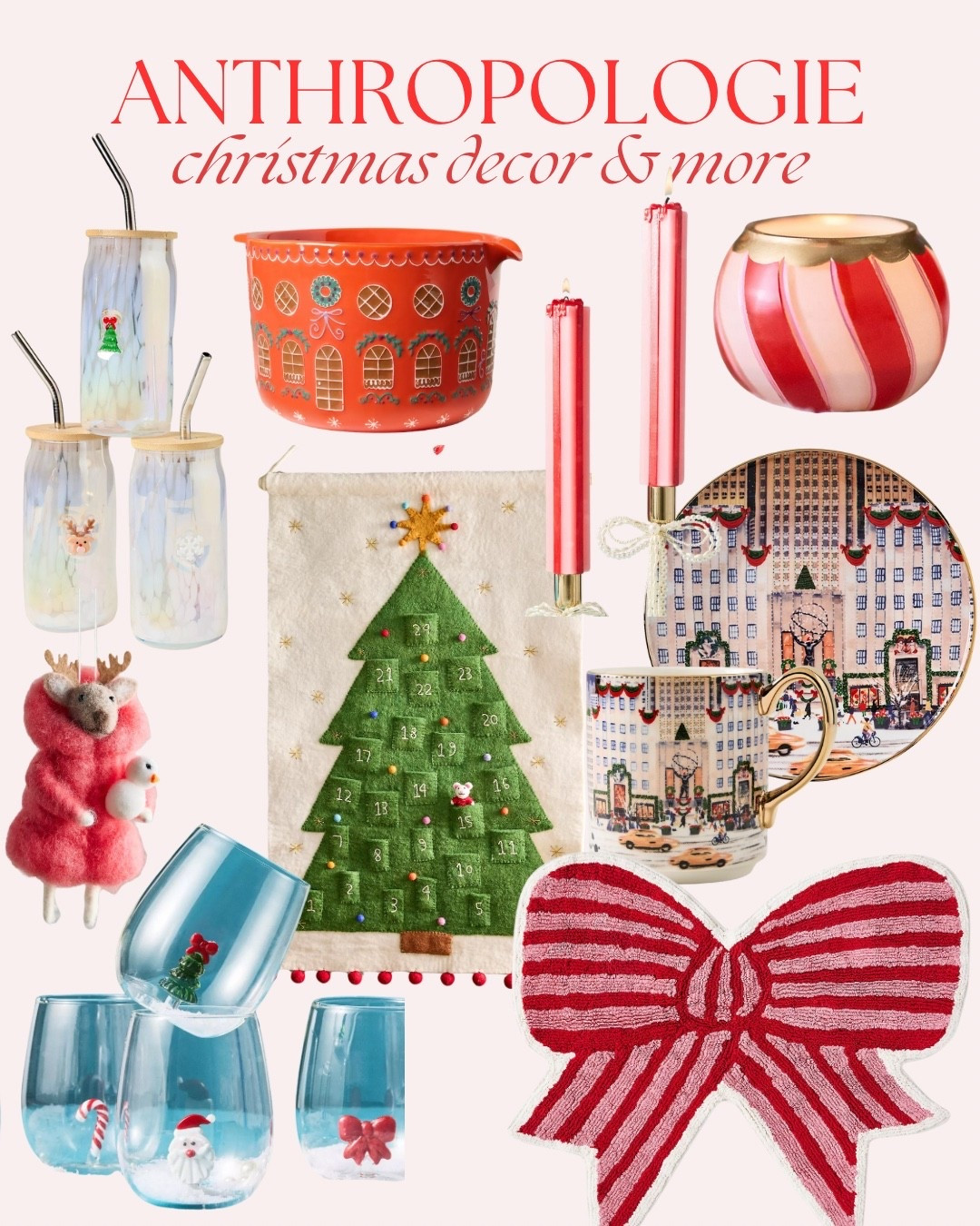 Anthropologie Christmas 

#LTKFindsUnder50 #LTKSeasonal #LTKHome