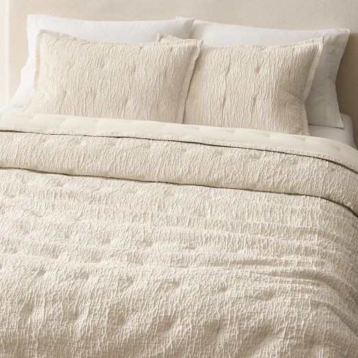Lakeside Matelasse Comforter & Shams | West Elm (US)
