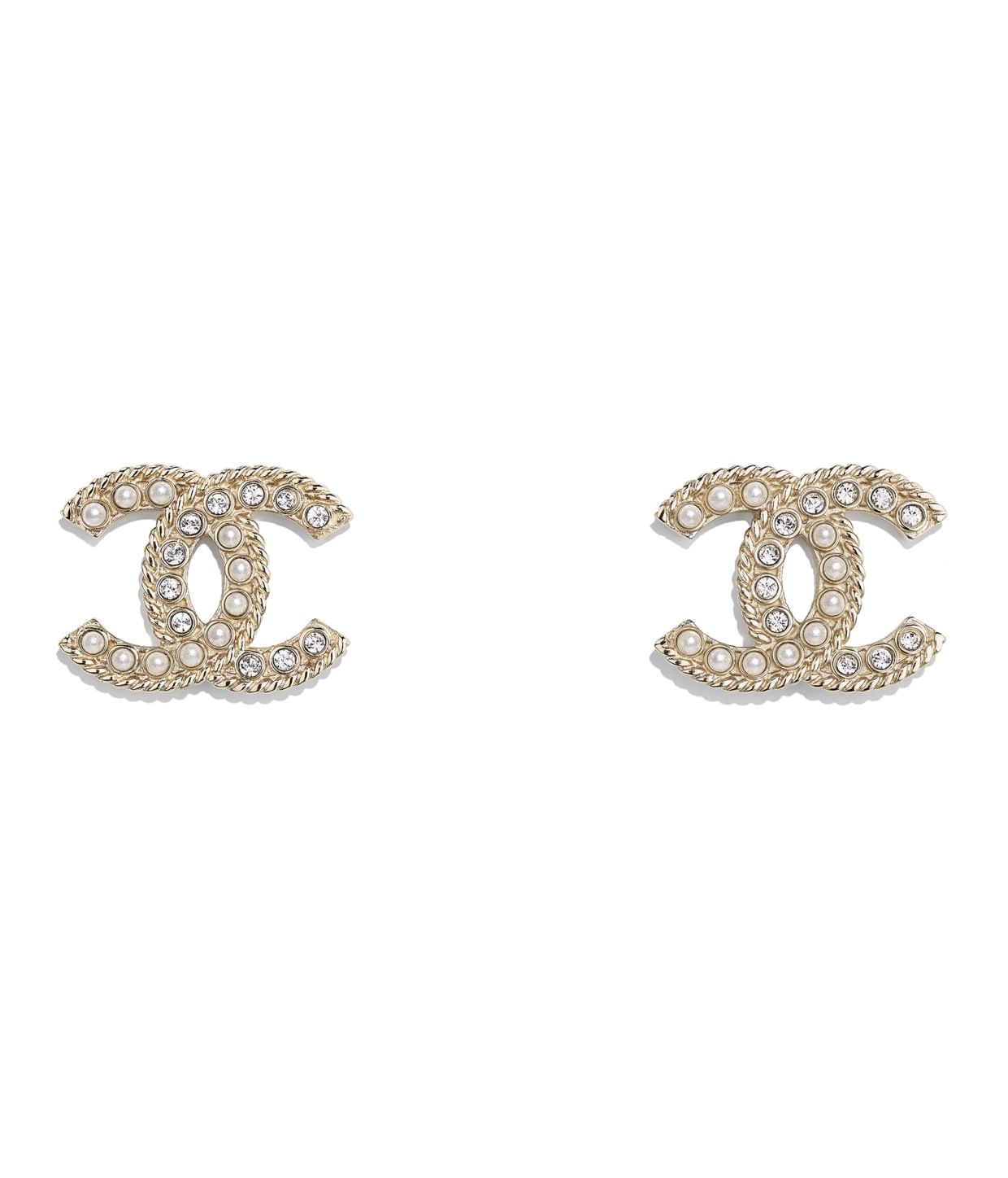 Metal, Glass Pearls & Strass | Chanel, Inc. (US)