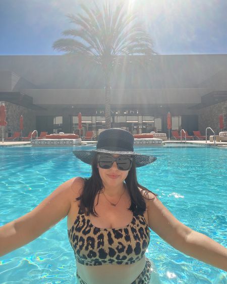 Pool party outfit / summer pool accessories / leopard print bikini

#LTKtravel #LTKswim