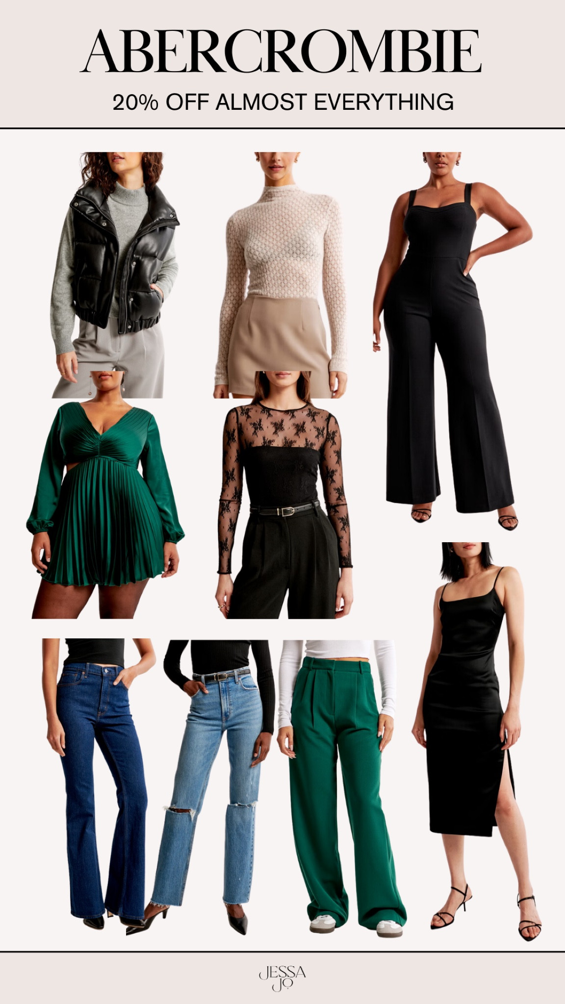 Abercrombie Sale | Abercrombie Holiday Outfits | Christmas Party | Holiday Party 

#LTKHoliday #LTKsalealert #LTKfindsunder100