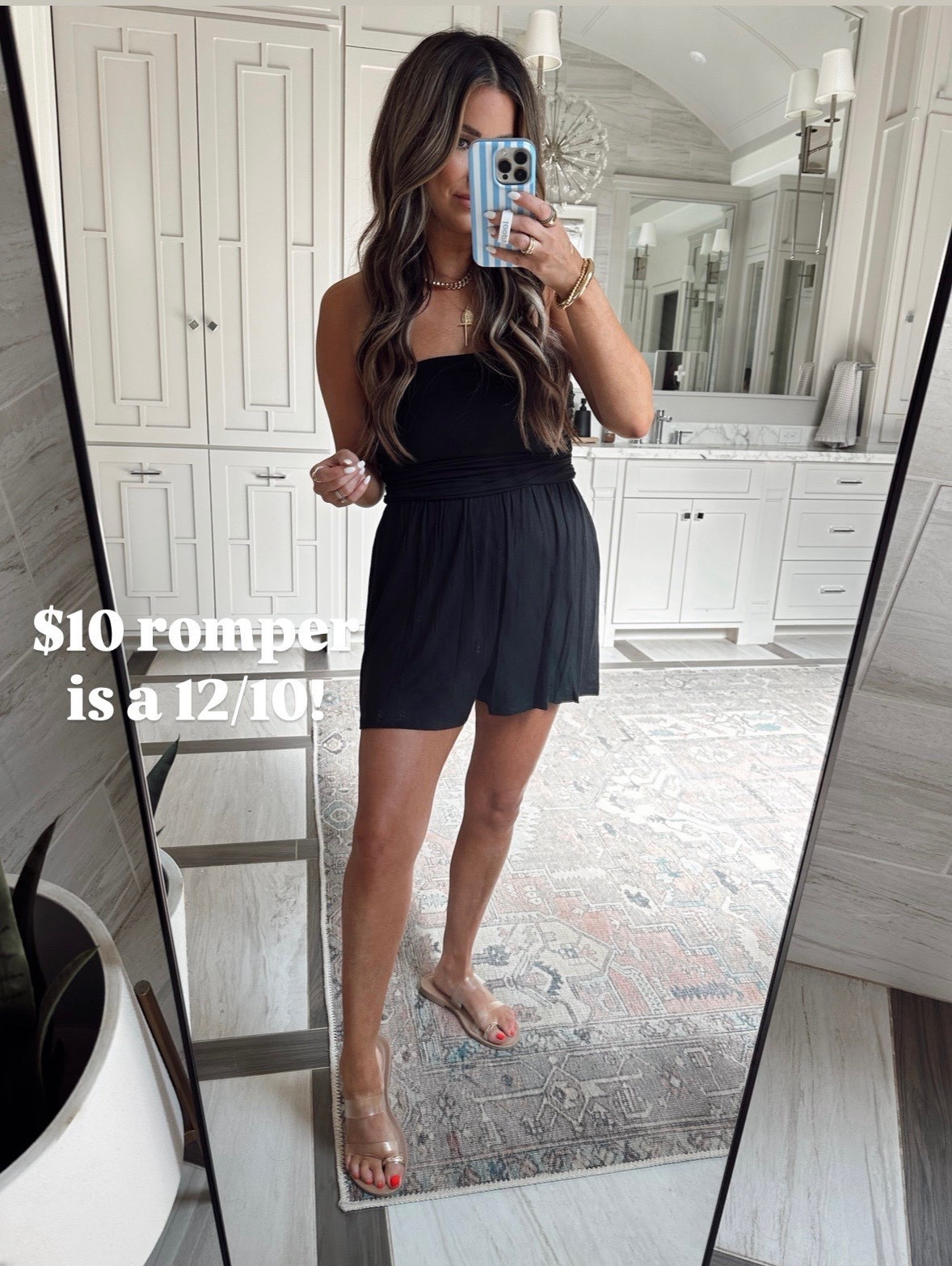 The cutest simple romper for summer 😍

#LTKSeasonal #LTKStyleTip #LTKFindsUnder50