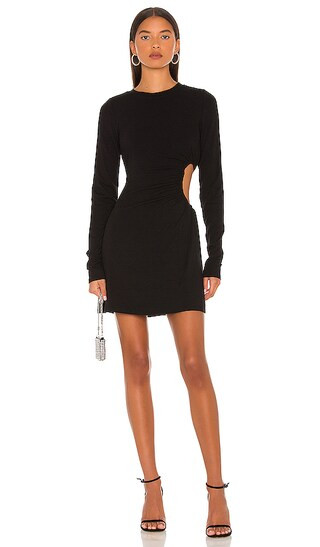 Marlowe Dress in Noir | Revolve Clothing (Global)