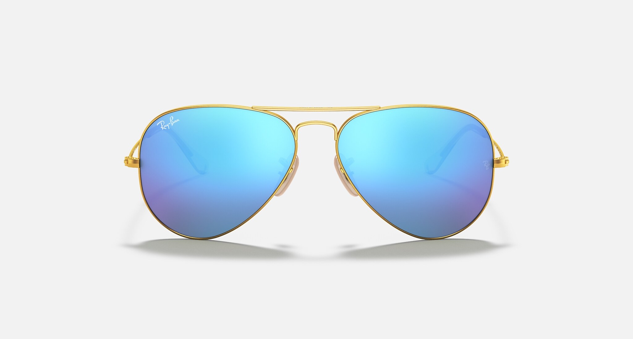 Check out the Aviator Flash Lenses at ray-ban.com | Ray-Ban (US)
