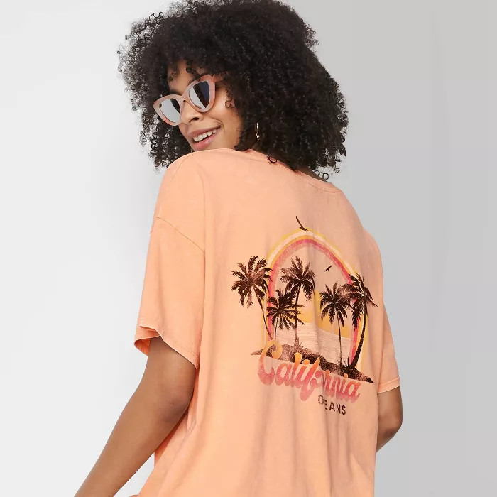 Women's Short Sleeve Oversized T-Shirt - Wild Fable™ | Target