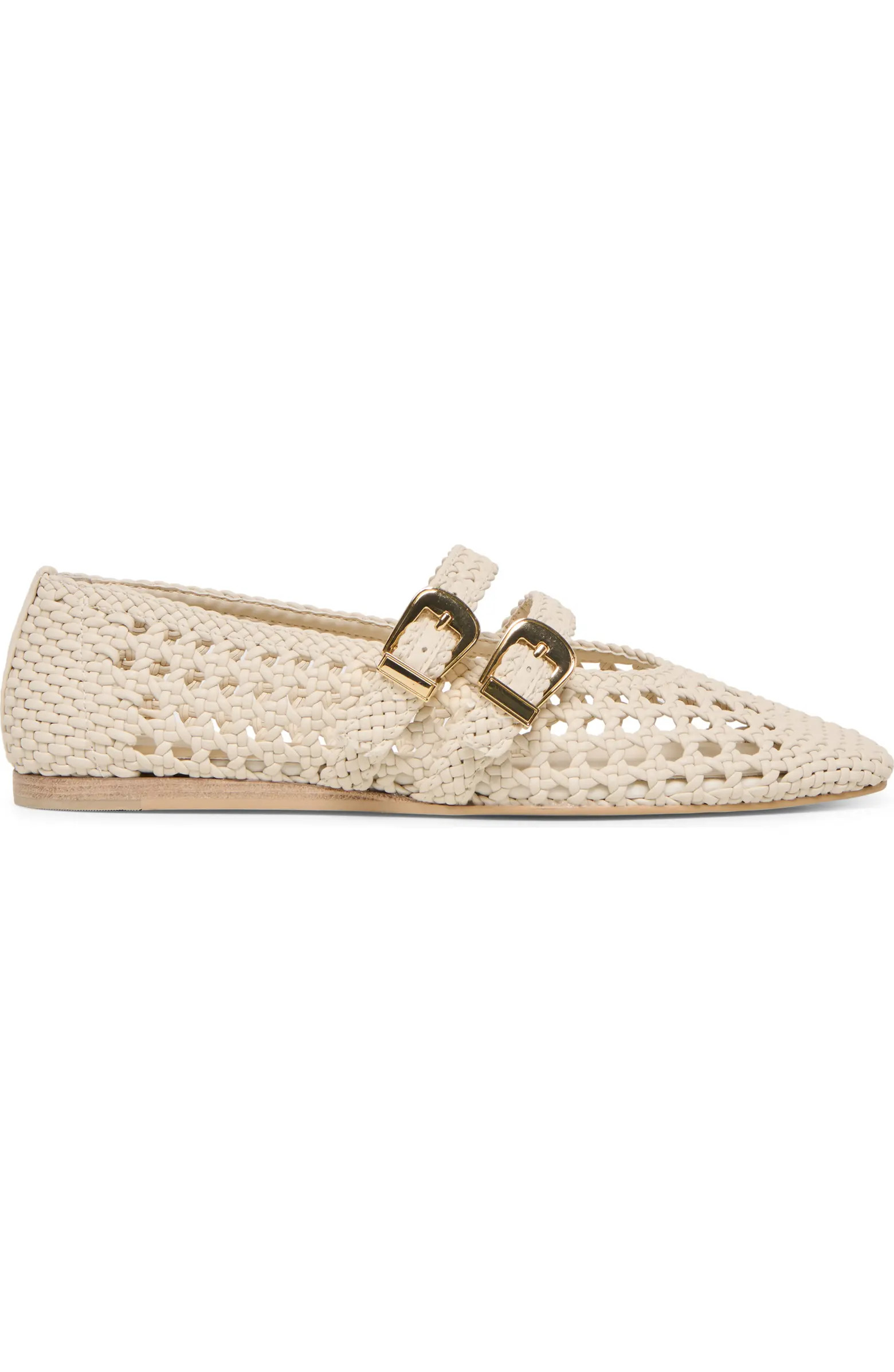 Baylee Woven Mary Jane Flat (Women) | Nordstrom