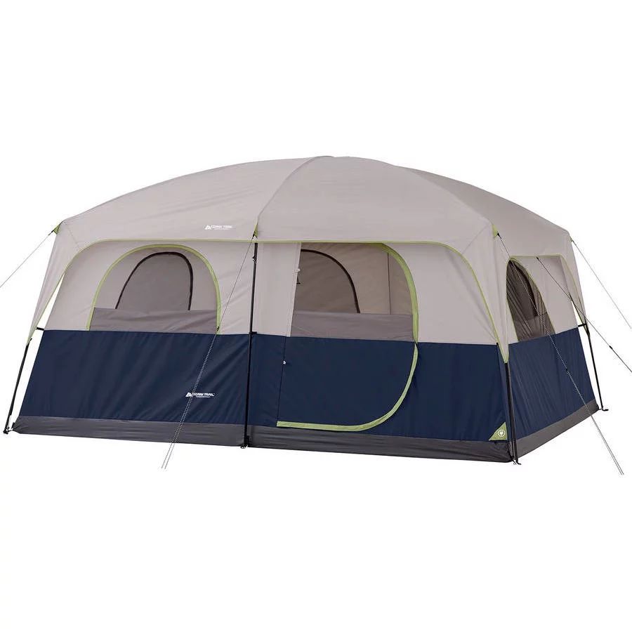 Ozark Trail 14' x 10' Family Cabin Tent, Sleeps 10 - Walmart.com | Walmart (US)