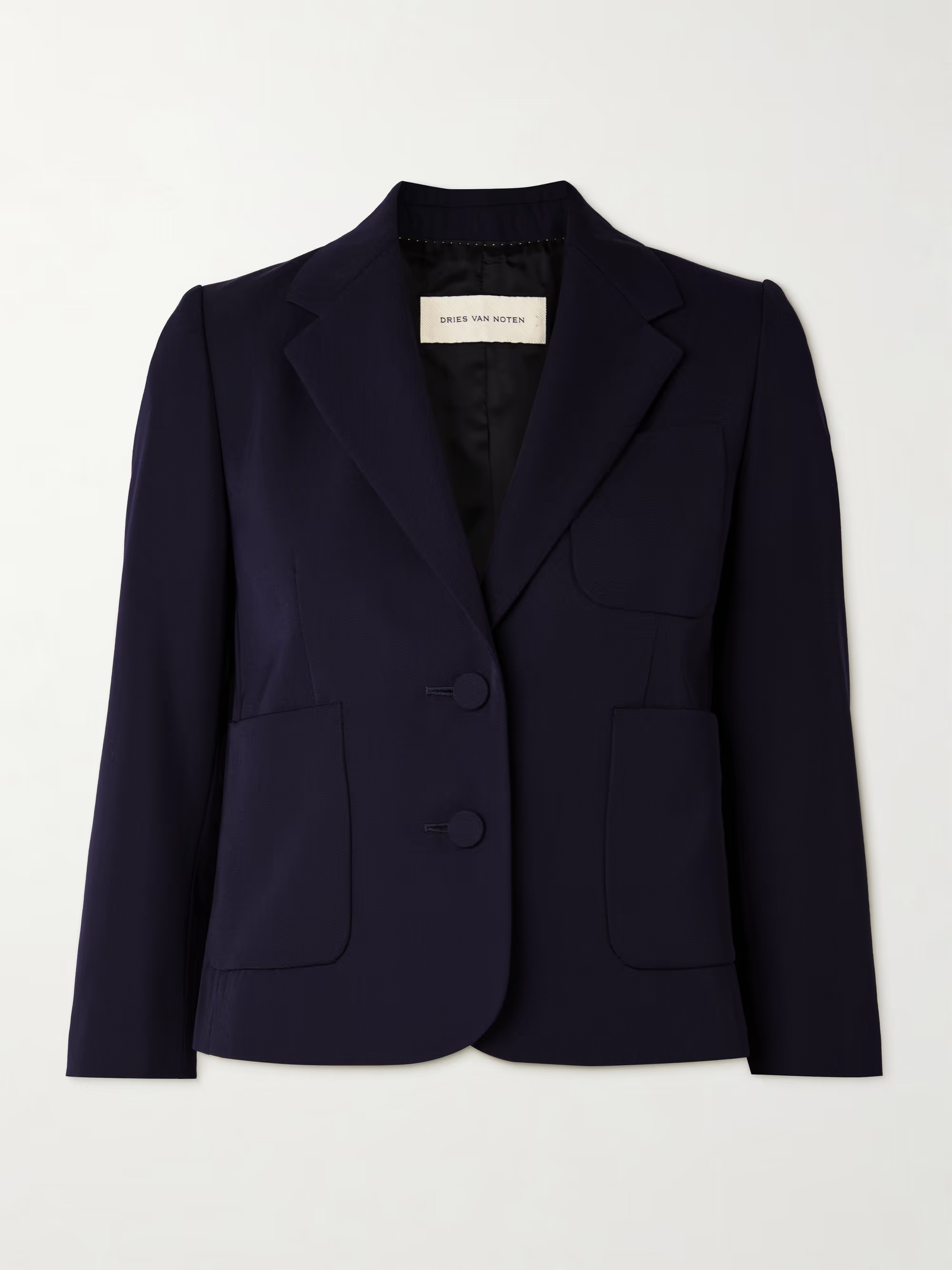 Wool-twill jacket | NET-A-PORTER (US)