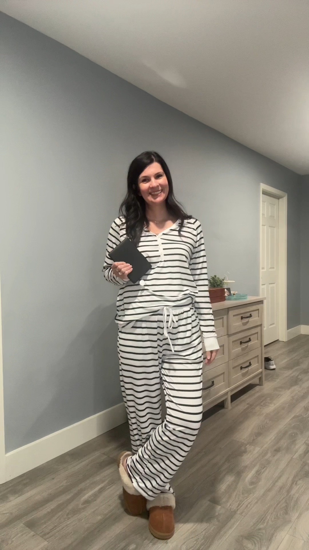 Tonight I grabbed a snuggly pajama set and got ready for bed early. I have a date with this kindle and my pillow! 

#LTKSaleAlert #LTKWatchNow #LTKOver40