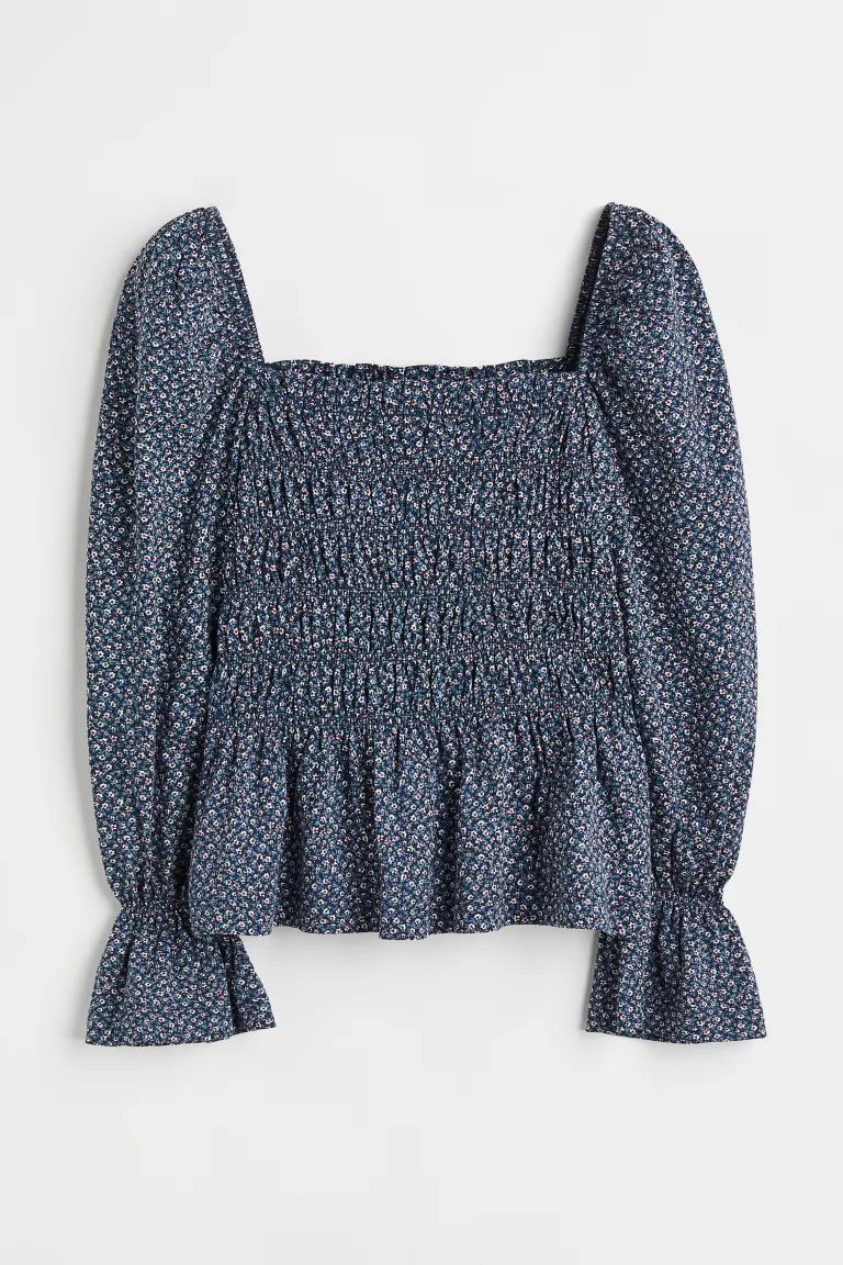 Smocked Top | H&M (US + CA)