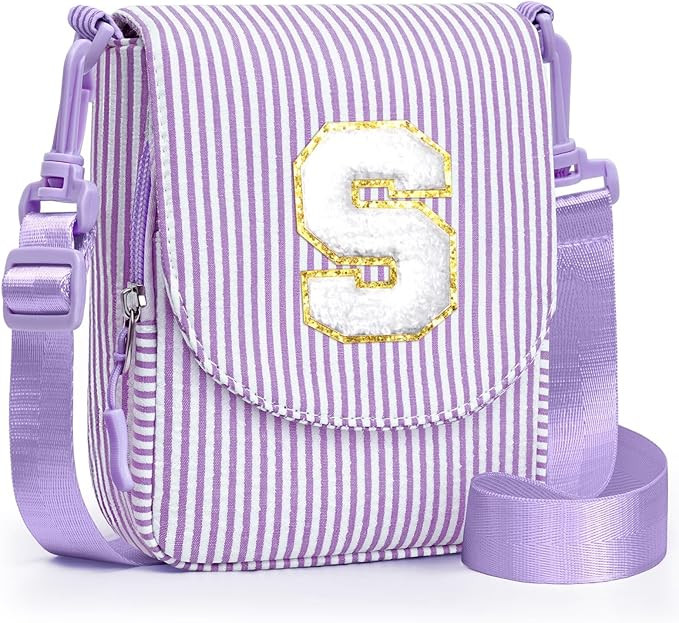 YOOLIFE Easter Gifts for Kids Girls - Initial Crossbody Bag for Teen Girls Purse, Birthday Gifts ... | Amazon (US)