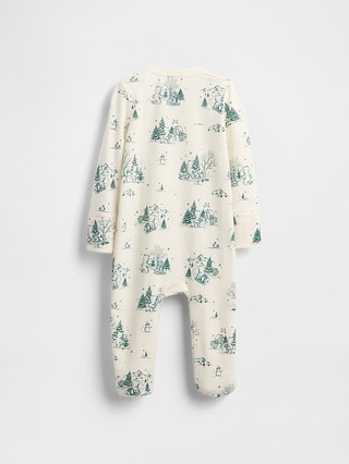 Baby First Favorites Footed One-Piece | Gap (US)